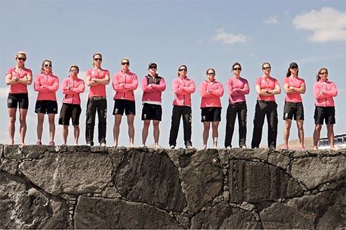 O grupo tem o brasileiro Joca Signorini como treinador / Foto: Annaleisha Rae/Team SCA