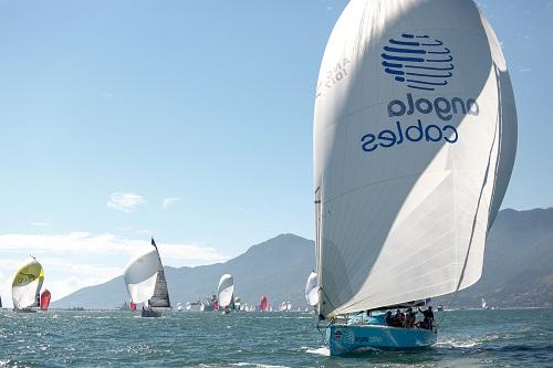 Dupla do Mussulo 40 Team Angola Cables disputa a Transat Jacques Vabre 2017, que começa domingo (5/11) com 38 barcos envolvidos. Destino final será Salvador (BA) / Foto: Télécharger