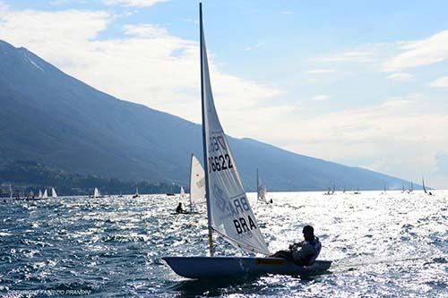 Scheidt: líder da Laser Europa Cup / Foto: Fabrizio Prandini