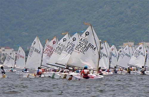 Os melhores da classe estarão na Represa de Guarapiranga / Foto: Fred Hoffmann