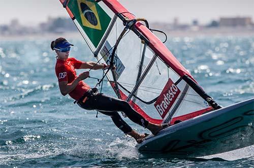  Patricia Freitas terminou a competição na flotilha ouro na 19ª posição / Foto: Jesus Renedo/Sailing Energy