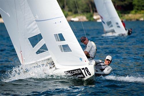 Bruno Prada e Eivind Melleby / Foto: Fraglia Vela Malcesine  