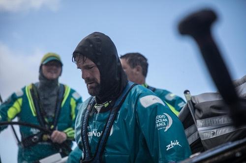 Equipe de Martine Grael segue na liderança da sexta etapa da Volvo Ocean Race 2017-18 / Foto: Rich Edwards/Volvo Ocean Race