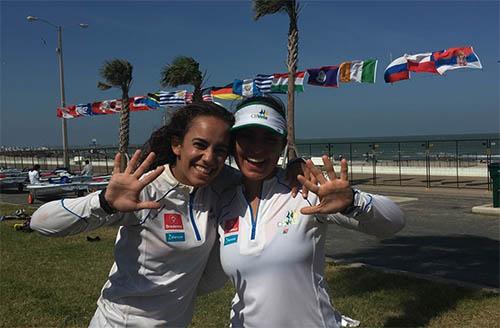 Rafaela Salles e Fernanda Blyth / Foto: Divulgação CBVela