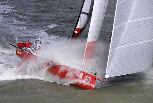  Foi de última hora, mas o Brasil terá um atleta para a disputa da Volvo Ocean Race, maior regata de Volta ao Mundo do planeta  / Foto: Rick Tomlinson/RORC