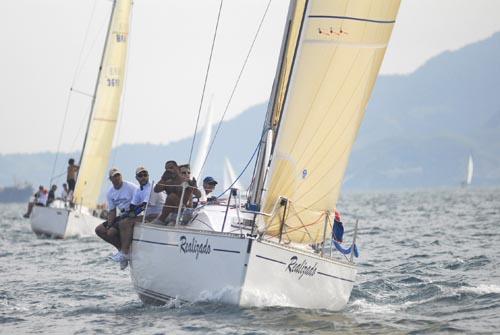 Atrações não faltam para a terceira etapa da Copa Suzuki Jimny, que começa neste sábado (17) no Yacht Club de Ilhabela (YCI)./ Foto: Aline Bassi / Balaio