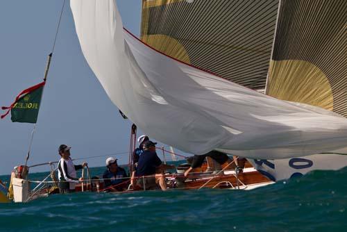 Matrero vencedor da ORC Club 600 em 2010 / Foto: Carlo Borlenghi / Rolex 