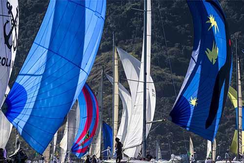 Regata da RGS em 2013 / Foto: Carlo Borlenghi/Rolex