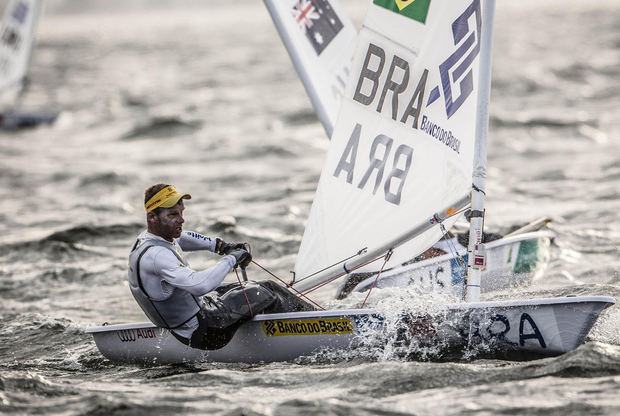 Scheidt: último teste olímpico do ano / Foto: Jesús Renedo/Sailing Energy/ISAF