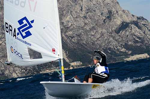 Robert Scheidt é campeão da 17ª Laser Europa Cup / Foto: Fabrizio Prandini