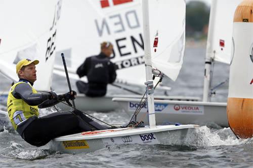 Scheidt mantém a liderança em Kiel / Foto: Kieler Woche/Divulgação