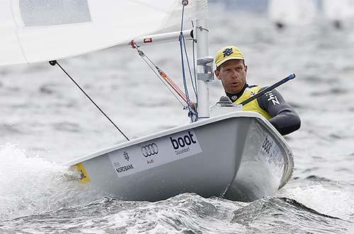  Robert Scheidt vai para a fase final da Semana de Vela de Kiel / Foto: Kieler-Woche/Divulgação