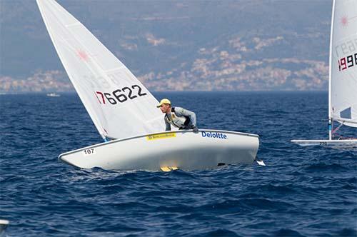 Scheidt é bronze em Hyères / Foto: Thom Touw