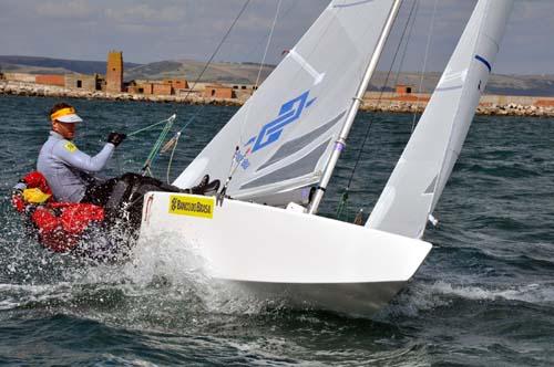 Robert Scheidt e Bruno Prada encerraram participação no Troféu Princesa Sofia, em Palma de Maiorca, na Espanha  / Foto: Thomas Scheidt