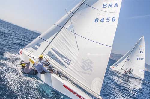 Robert Scheidt e Bruno Prada foram os destaques do Brasil nesta terça-feira no 43º Troféu Princesa Sofía  / Foto: Martinez Studio.es / Sofia Mapfre