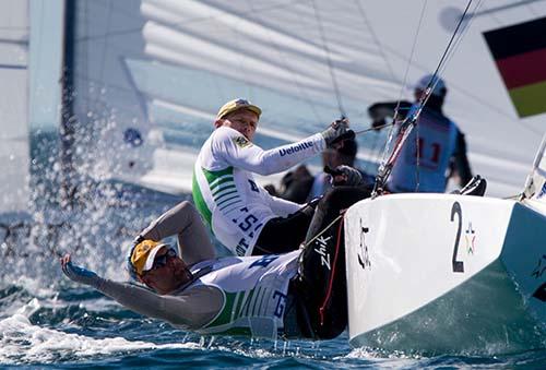 Scheidt e Prada abrem vantagem na liderança / Foto: SSL/Carlo Borlenghi