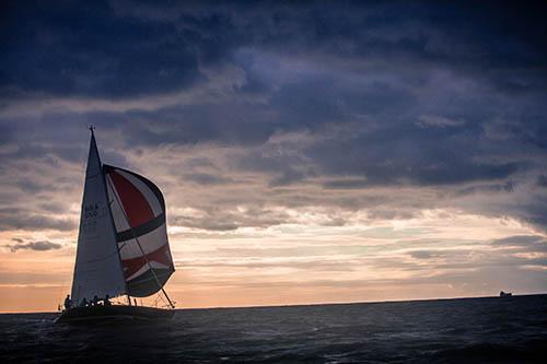 Entardecer na Volta à Ilha  / Foto: Marcos Méndez/SailStation