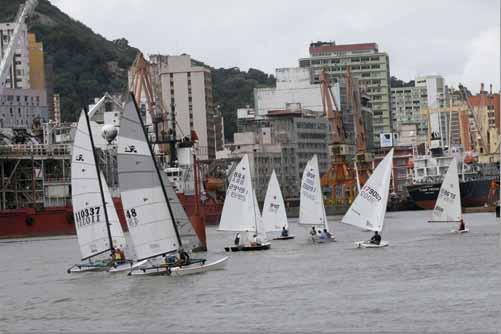 Neste final de semana, dias 10 e 11 de Março, será realizada a mais tradicional regata do Iate Clube do Espírito Santo / Foto: Camilla Baptistin