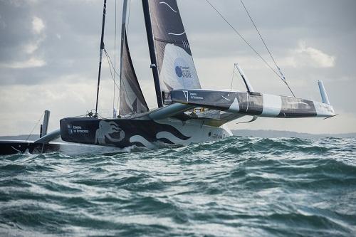 Campeão da Transat Jacques Vabre chega ao Brasil com recorde / Foto: Divulgação