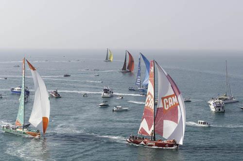 Terceira Regata do Porto / Foto: Paul Todd/Volvo Ocean Race