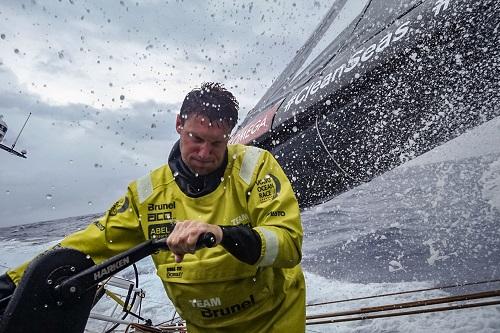 A quarta perna da Volvo Ocean Race segue a mais equilibrada da edição 2017-18 / Foto: Yann Riou/Volvo Ocean Race