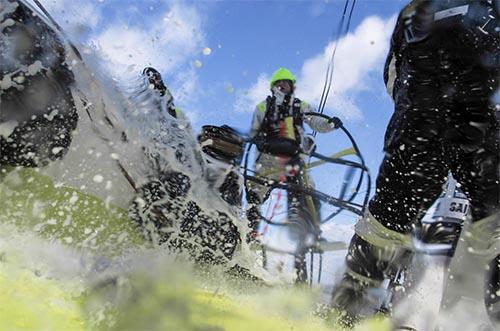 Serão apenas 650 milhas, mas o suficiente para testar as embarcações para a Volvo Ocean Race / Foto: Feike Essink/Team Brunel