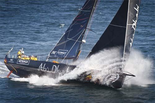 Equipes da Volvo Ocean Race estão á uma semana do início da maior regata de volta ao mundo / Foto: Ainhoa Sanchez