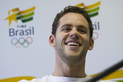 Thiago Pereira está preparado para brigar por medalha / Foto: Washington Alves / AGIF / COB  