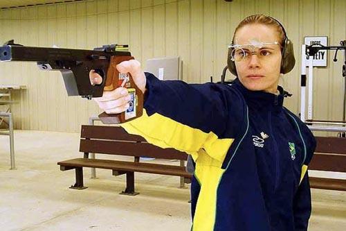 Atleta carioca ficou em 43º lugar na pistola de ar 10m e volta a competir na quarta/ Foto: Divulgação