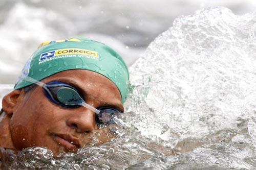 Recentemente Ana Marcela quebrou o recorde de uma das provas da FINA / Foto: Satiro Sodré/CBDA