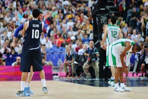 Seleção masculina fica fora da luta por medalha em Londres 2012/ Foto: Washington Alves/AGIF/COB