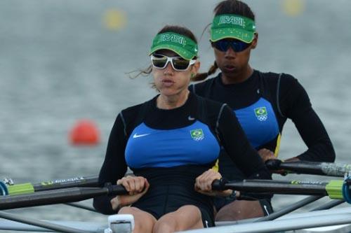 Remo brasileiro tem manhã ruim nas raias do Eton Dorney e está fora de Londres 2012/ Foto: Daniel Ramalho/AGIF/COB