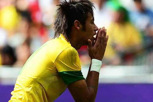 Brasil é derrotado pelo México por 2 a 0 na final em Wembley/ Foto: Divulgação