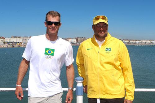 De volta à parceria que rendeu duas medalhas olímpicas e um inédito tricampeonato mundial/ Foto: Divulgação