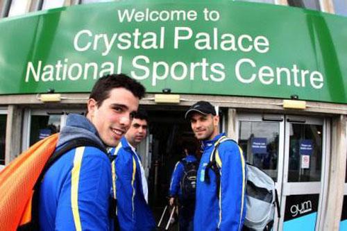 Atletas da natação brasileira estão em Londres/ Foto: Satiro Sodré