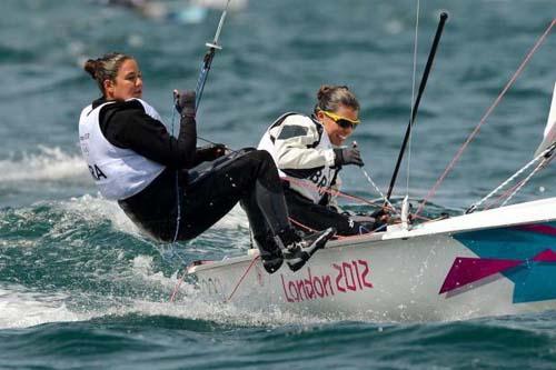 Brasileiras fecham participação em Londres depois do sétimo lugar na Medal Race/ Foto: Divulgação