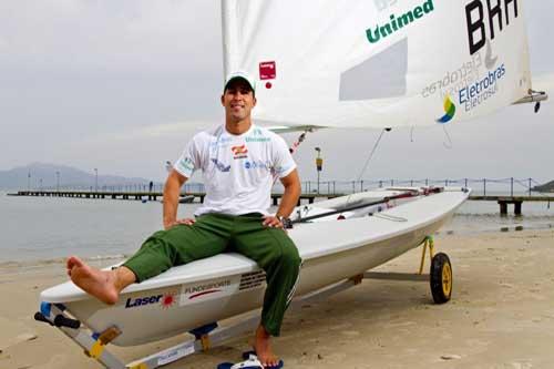 Terceiro colocado no ranking mundial, Bruno Fontes foi testado no exame antidoping/ Foto: Divulgação