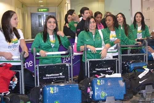 Equipe foi recebida com carinho na cidade inglesa/ Foto: Divulgação