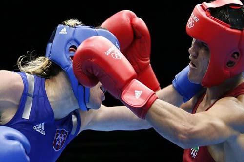 No peso mosca, Julião Neto perde para o porto-riquenho Jeyvier Cintron e é eliminado do torneio olímpico de boxe/ Foto: Divulgação