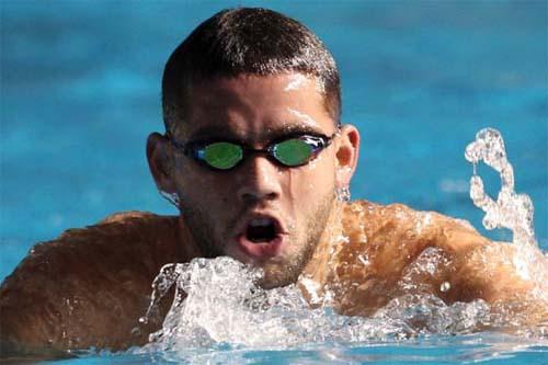 Felipe França e Felipe Lima passam às semifinais dos 100m peito; Daynara de Paula é eliminada nos 100m borboleta/ Foto: Divulgação