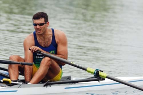 Single skiff, com Kissya Cataldo, será o primeiro a competir neste domingo/ Foto: Washington Alves