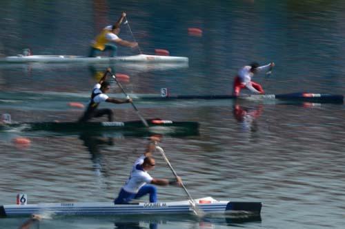 Ronilson vai à final B da canoagem C1 200m, comemora resultado em sua primeira participação e pensa em investir na prova/ Foto: Divulgação