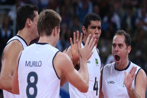 Seleção masculina de vôlei derrota a Rússia por 3 a 0 e se consolida no grupo de favoritos à medalha/ Foto: Alaor Filho/AGIF/COB