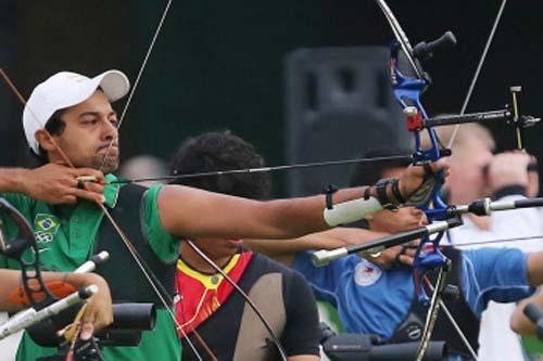 Arqueiro vai enfrentar o polonês Rafal Dobrowolski na fase eliminatória do torneio/ Foto: Valterci Santos