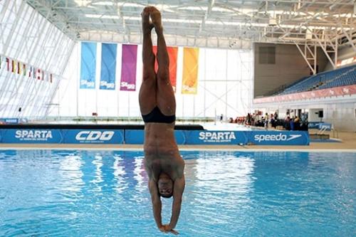 Hugo Parisi, um dos semifinalistas / Foto: Satiro Sodré