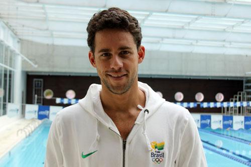 Nadador brasileiro / Foto: Flávio Perez