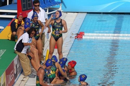 Novatos do pólo aquático terão bom teste pela frente / Foto: Satiro Sodré