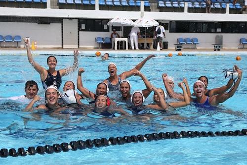 Pinheiros campeão do Troféu Brasil Feminino / Foto: Satiro Sodré / SSPress / Divulgação CBDA