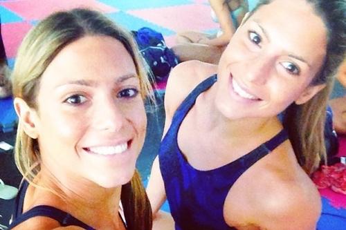 Bia e Branca Feres / Foto: Reprodução / Instagram