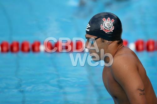 Leonardo de Deus levou uma das medalhas / Foto: Satiro Sodré / SSPress